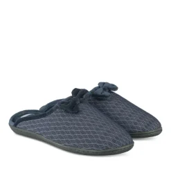 Chaussons MARINE Femme Motif Uni A Enfiler