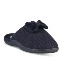 Chaussons MARINE Femme Motif Uni A Enfiler