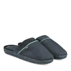 Chaussons MARINE Femme Motif Uni A Enfiler