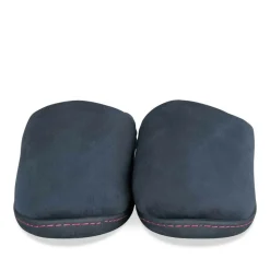 Chaussons MARINE Femme Motif Uni A Enfiler