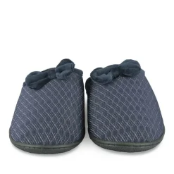 Chaussons MARINE Femme Motif Uni A Enfiler