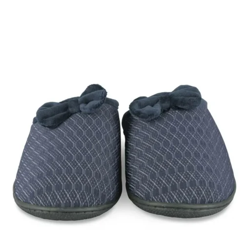 Chaussons MARINE Femme Motif Uni A Enfiler