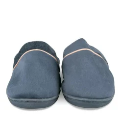Chaussons MARINE Femme Motif Uni A Enfiler