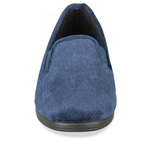 Chaussons MARINE Femme Motif Uni A Enfiler