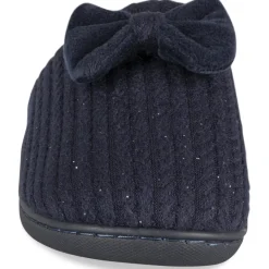 Chaussons MARINE Femme Motif Uni A Enfiler
