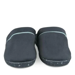 Chaussons MARINE Femme Motif Uni A Enfiler