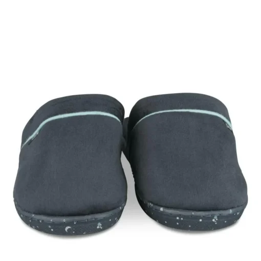 Chaussons MARINE Femme Motif Uni A Enfiler