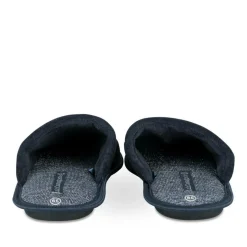 Chaussons MARINE Femme Motif Uni A Enfiler