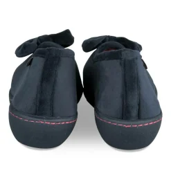Chaussons MARINE Femme Motif Uni A Enfiler