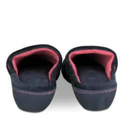 Chaussons MARINE Femme Motif Uni A Enfiler