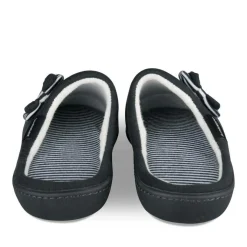 Chaussons MARINE Femme Motif Uni A Enfiler