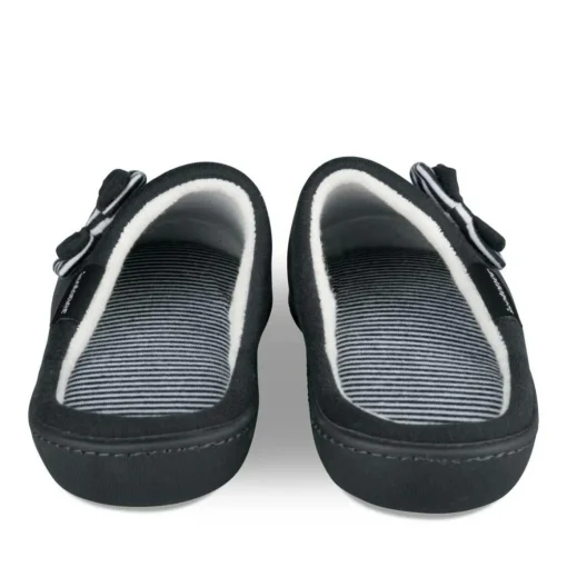 Chaussons MARINE Femme Motif Uni A Enfiler