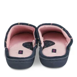 Chaussons MARINE Femme Motif Paillettes A Enfiler