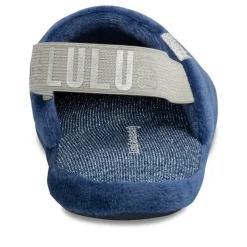 Chaussons MARINE Femme Motif Uni Elastique