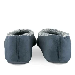 Chaussons MARINE Femme Motif Uni A Enfiler