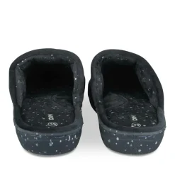 Chaussons MARINE Femme Motif Uni A Enfiler