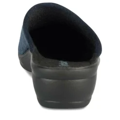 Chaussons MARINE Femme Motif Animal A Enfiler