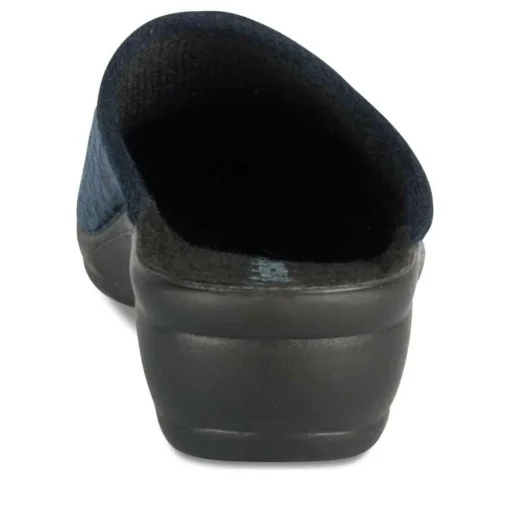 Chaussons MARINE Femme Motif Animal A Enfiler