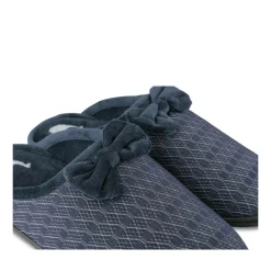 Chaussons MARINE Femme Motif Uni A Enfiler