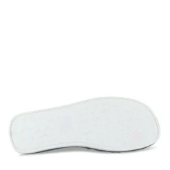 Chaussons MARINE Femme Motif Rayures A Enfiler