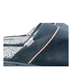 Chaussons MARINE Femme Motif Uni A Enfiler