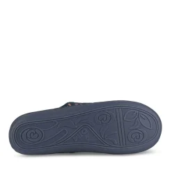 Chaussons MARINE Femme Motif Paillettes A Enfiler