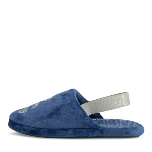 Chaussons MARINE Femme Motif Uni Elastique