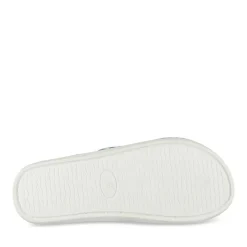 Chaussons MARINE Femme Motif Carreaux A Enfiler
