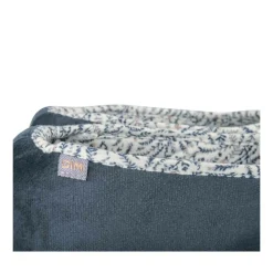 Chaussons MARINE Femme Motif Uni A Enfiler