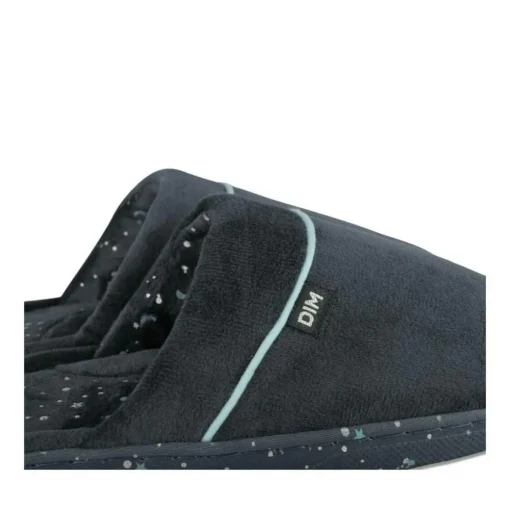 Chaussons MARINE Femme Motif Uni A Enfiler