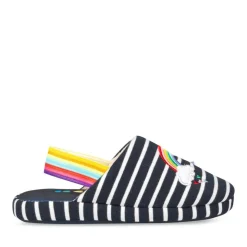 Chaussons MARINE Fille Elastique