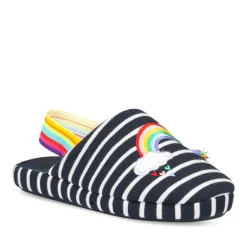 Chaussons MARINE Fille Elastique