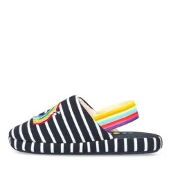 Chaussons MARINE Fille Elastique