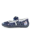 Chaussons MARINE Fille Motif Multicolore Scratch