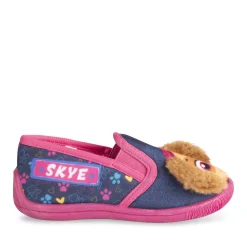 Chaussons MARINE Fille Motif Uni A Enfiler