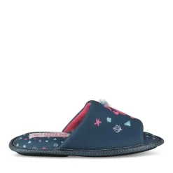Chaussons MARINE Fille Motif Animal A Enfiler