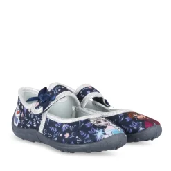 Chaussons MARINE Fille Motif Multicolore Scratch