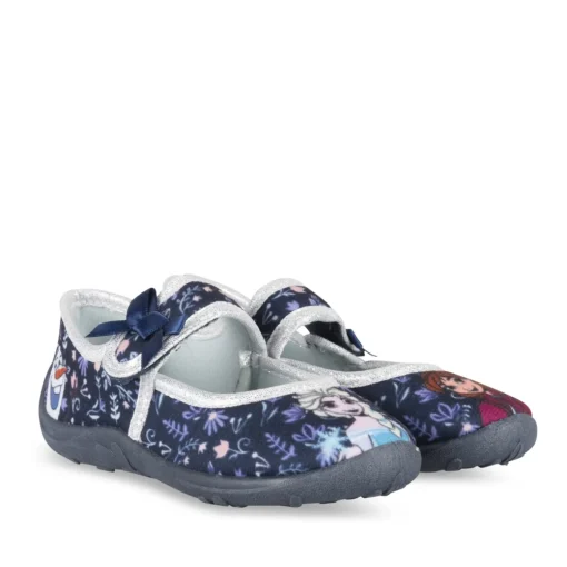Chaussons MARINE Fille Motif Multicolore Scratch