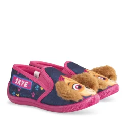 Chaussons MARINE Fille Motif Uni A Enfiler