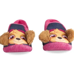Chaussons MARINE Fille Motif Uni A Enfiler
