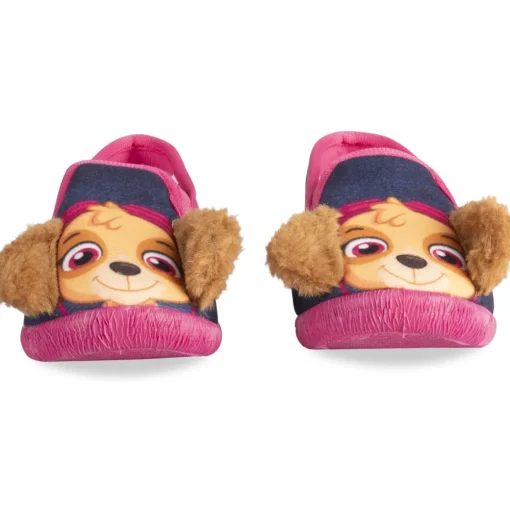 Chaussons MARINE Fille Motif Uni A Enfiler