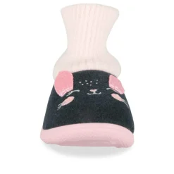 Chaussons MARINE Fille Motif Uni A Enfiler