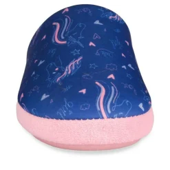 Chaussons MARINE Fille Motif Licorne A Enfiler