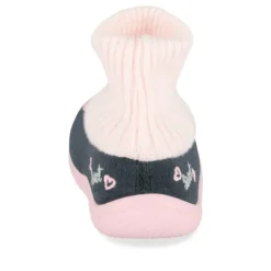 Chaussons MARINE Fille Motif Uni A Enfiler