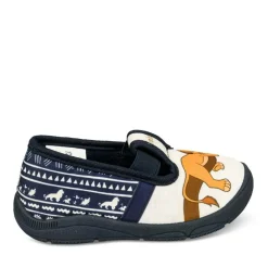Chaussons MARINE Garçon Elastique