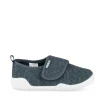Chaussons MARINE Garçon Motif Uni Scratch