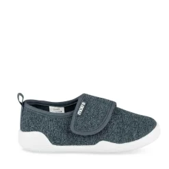 Chaussons MARINE Garçon Motif Uni Scratch