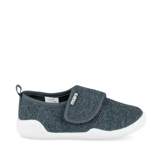 Chaussons MARINE Garçon Motif Uni Scratch