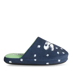 Chaussons MARINE Garçon Motif Animal A Enfiler