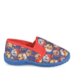 Chaussons MARINE Garçon Motif Multicolore A Enfiler
